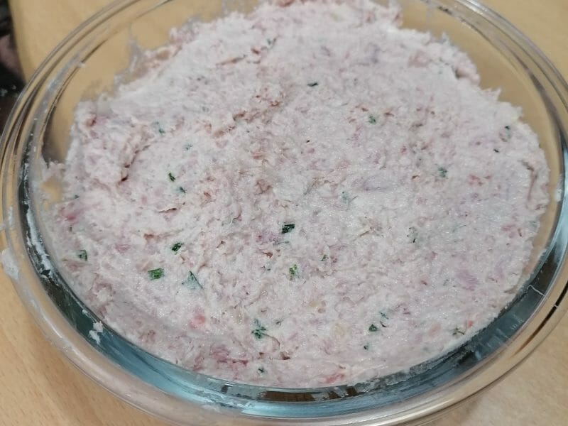 Cliquez pour zoomer ! Rillettes aux 2 jambons Thermomix par severine_117