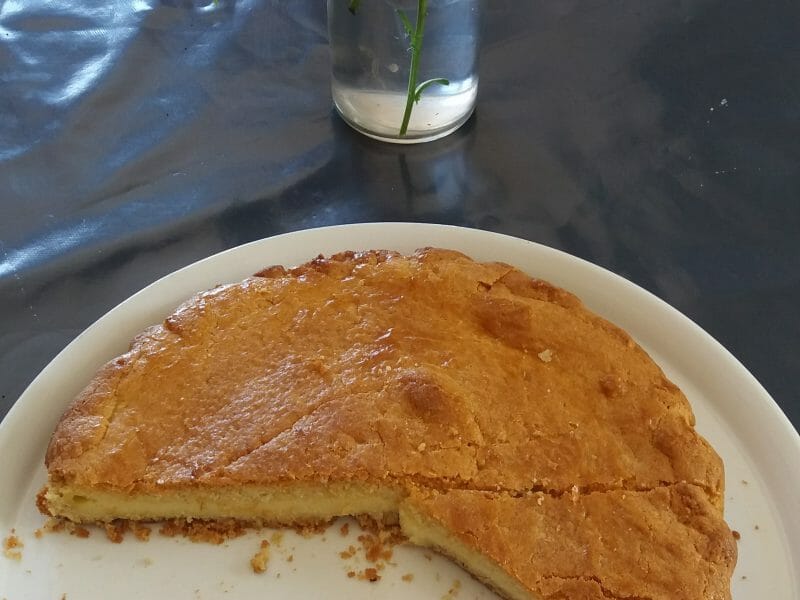Cliquez pour zoomer ! Gâteau basque Thermomix par elgatop