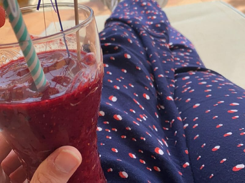 Cliquez pour zoomer ! Smoothie fraise myrtille Thermomix par paulipop