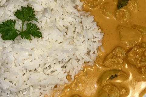 Cliquez pour zoomer ! Curry de crevettes au lait de coco Thermomix par paulipop