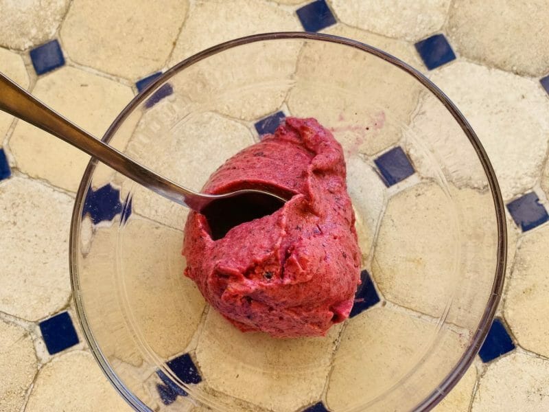 Cliquez pour zoomer ! Sorbet aux fruits rouges Thermomix par paulipop