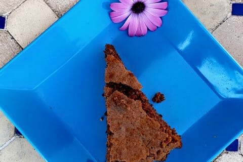 Cliquez pour zoomer ! Gâteau macaroné au chocolat Thermomix par paulipop