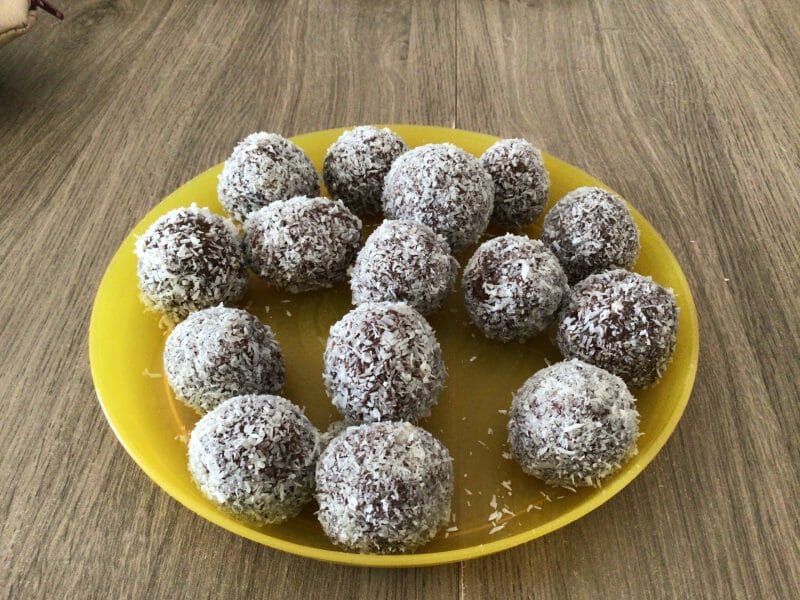 Cliquez pour zoomer ! Energy balls choco coco Thermomix par Magalito