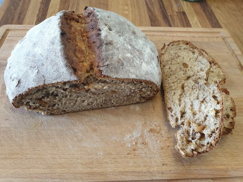 Cliquez pour zoomer ! Pain figues et noix Thermomix par Lilou