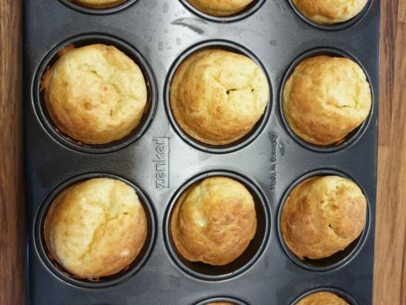 Cliquez pour zoomer ! Bouchées courgettes mozzarella Thermomix par Lilou