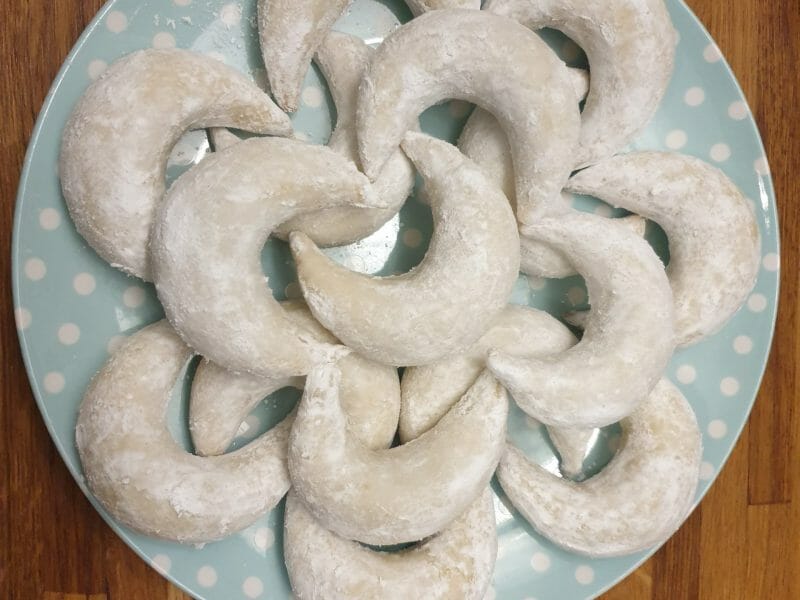 Cliquez pour zoomer ! Cornes de gazelles Thermomix par Lilou