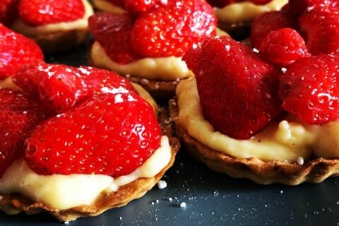 Cliquez pour zoomer ! Tarte aux fraises Thermomix par he_lene