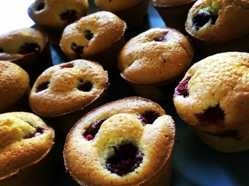 Cliquez pour zoomer ! Visitandines aux framboises Thermomix par he_lene