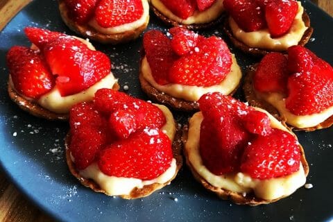 Cliquez pour zoomer ! Tarte aux fraises Thermomix par he_lene