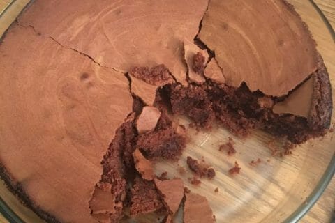 Cliquez pour zoomer ! Gâteau macaroné au chocolat Thermomix par Lolalolita
