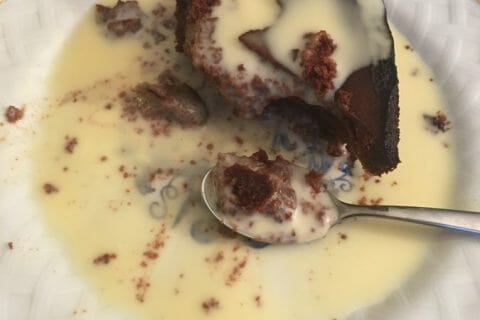 Cliquez pour zoomer ! Gâteau macaroné au chocolat Thermomix par Lolalolita