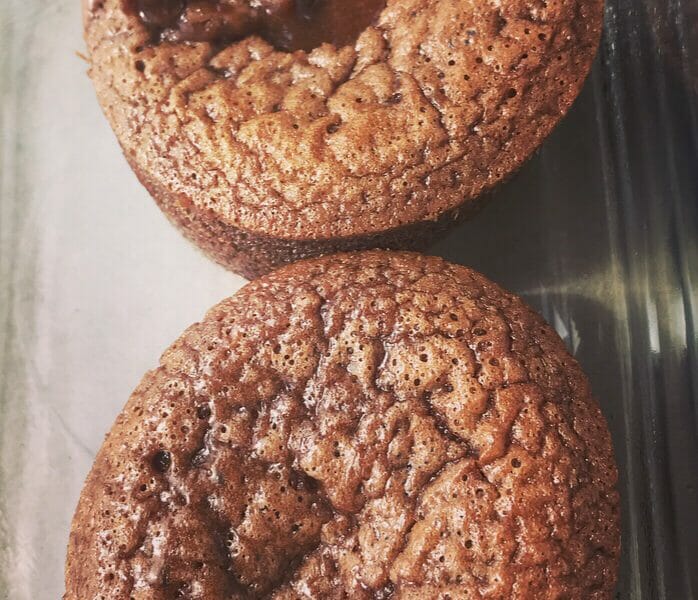 Cliquez pour zoomer ! Moelleux au chocolat cœur fondant Thermomix par Marina3134