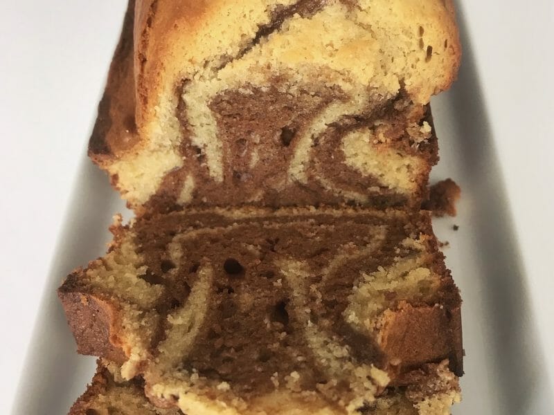 Cliquez pour zoomer ! Marbré au chocolat Thermomix par Marina3134