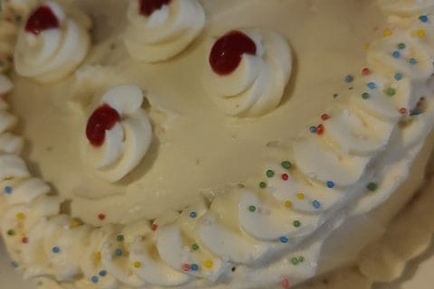 Cliquez pour zoomer ! Ganache montée chocolat blanc Thermomix par zlodia