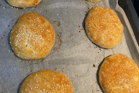 Cliquez pour zoomer ! Pains hamburger Thermomix par mel057