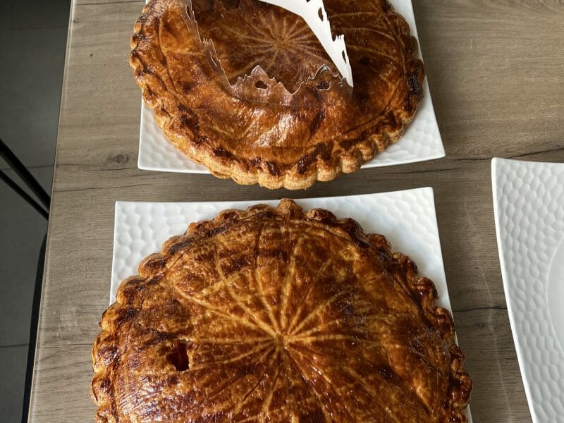 Cliquez pour zoomer ! Galette des rois à la frangipane Thermomix par mel057