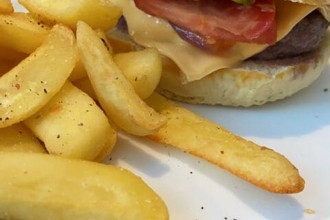 Cliquez pour zoomer ! Pains hamburger Thermomix par mel057