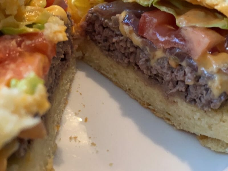 Cliquez pour zoomer ! Pains hamburger Thermomix par mel057