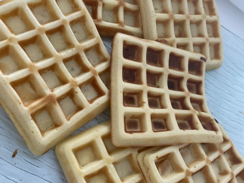 Cliquez pour zoomer ! Gaufres longue conservation Thermomix par kbg