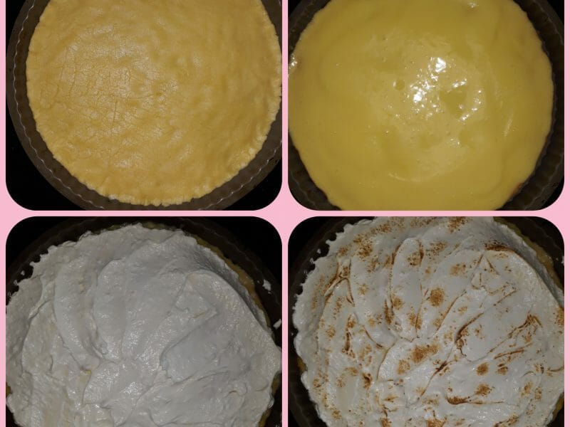 Cliquez pour zoomer ! Tarte au citron Thermomix par dye_riri