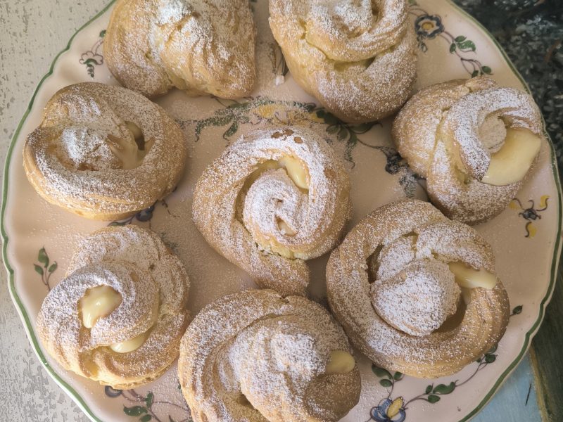 Cliquez pour zoomer ! Choux à la crème Thermomix par cissoueva