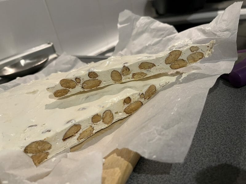 Cliquez pour zoomer ! Nougat Thermomix par ptitelouloutte64