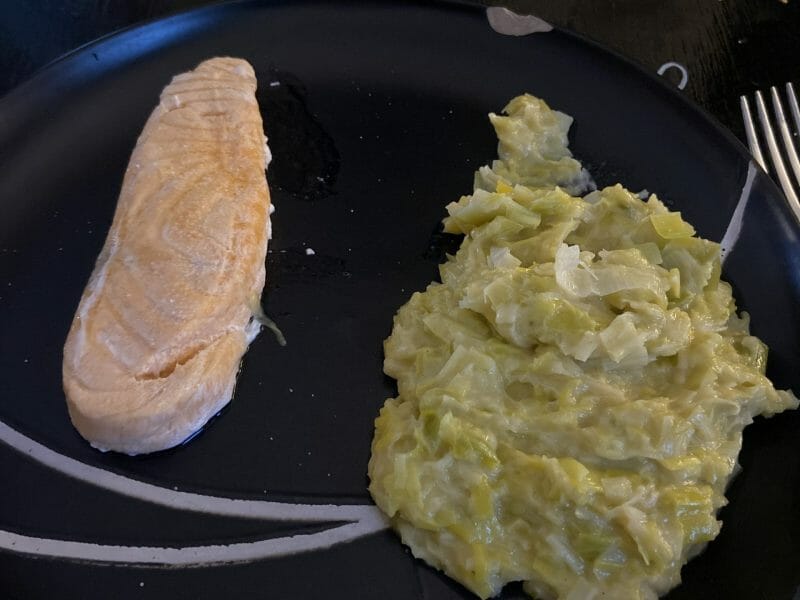 Cliquez pour zoomer ! Fondue de poireaux Thermomix par ptitelouloutte64