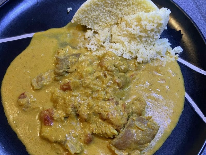 Cliquez pour zoomer ! Sauté de porc au curry Thermomix par ptitelouloutte64