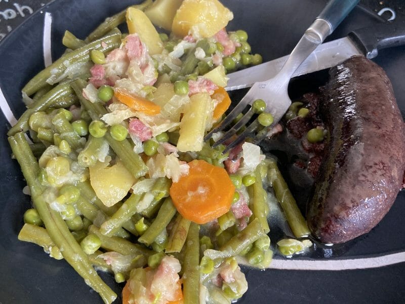 Cliquez pour zoomer ! Jardinière de légumes aux lardons Thermomix par ptitelouloutte64