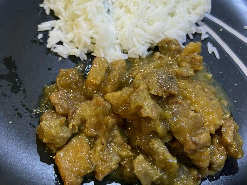 Cliquez pour zoomer ! Porc au caramel Thermomix par ptitelouloutte64