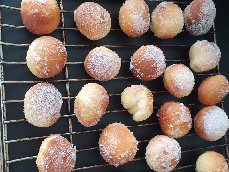 Cliquez pour zoomer ! Beignets au four Thermomix par cloure