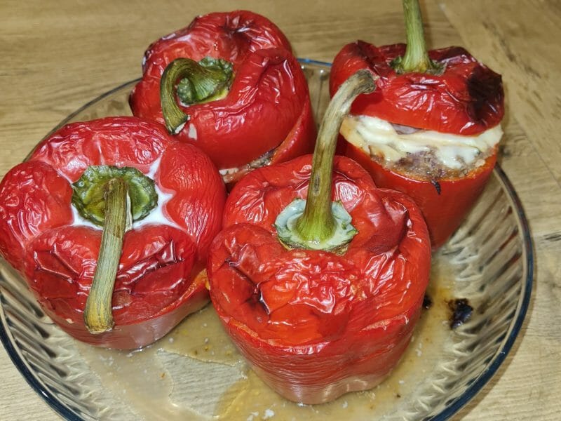 Cliquez pour zoomer ! Rocoto Relleno – Poivrons farcis à la Péruvienne Thermomix par maeva0401