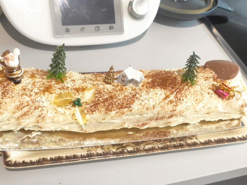 Cliquez pour zoomer ! Bûche Tiramisu Thermomix par ophelie_58