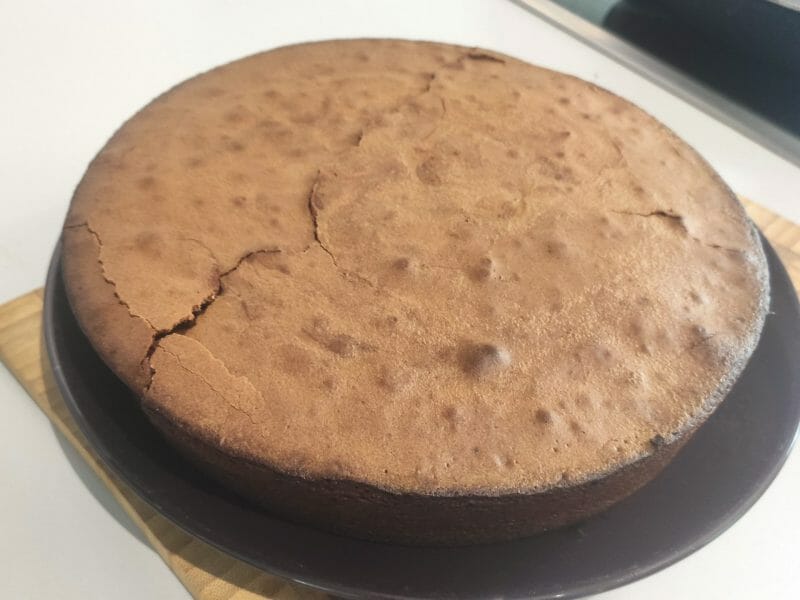 Cliquez pour zoomer ! Gâteau macaroné au chocolat Thermomix par ophelie_58