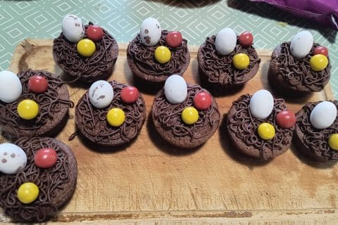 Cliquez pour zoomer ! Nids de Pâques Thermomix par ophelie_58