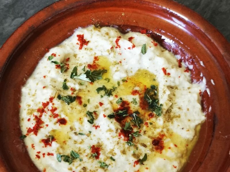 Cliquez pour zoomer ! Moutabal – Caviar d’aubergine libanais Thermomix par dalal_1