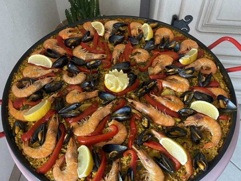 Cliquez pour zoomer ! Paella Thermomix par phildu55