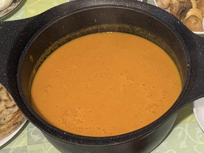 Cliquez pour zoomer ! Soupe de poisson Thermomix par Tima
