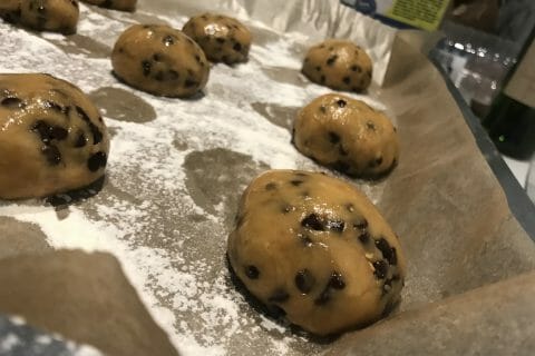 Cliquez pour zoomer ! Cookies beurre de cacahuète et pépites de chocolat Thermomix par barbolo