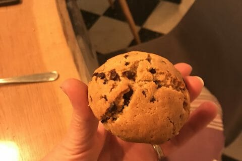 Cliquez pour zoomer ! Cookies beurre de cacahuète et pépites de chocolat Thermomix par barbolo