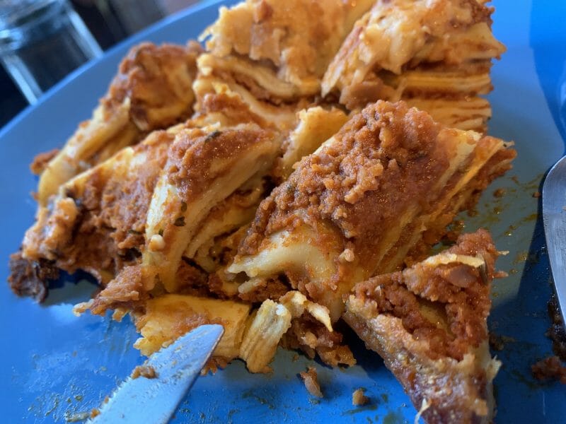 Cliquez pour zoomer ! Lasagnes à la bolognaise Thermomix par anaiislasaucisse