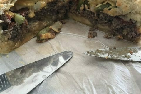 Cliquez pour zoomer ! Cheeseburger XXL Thermomix par adel0914