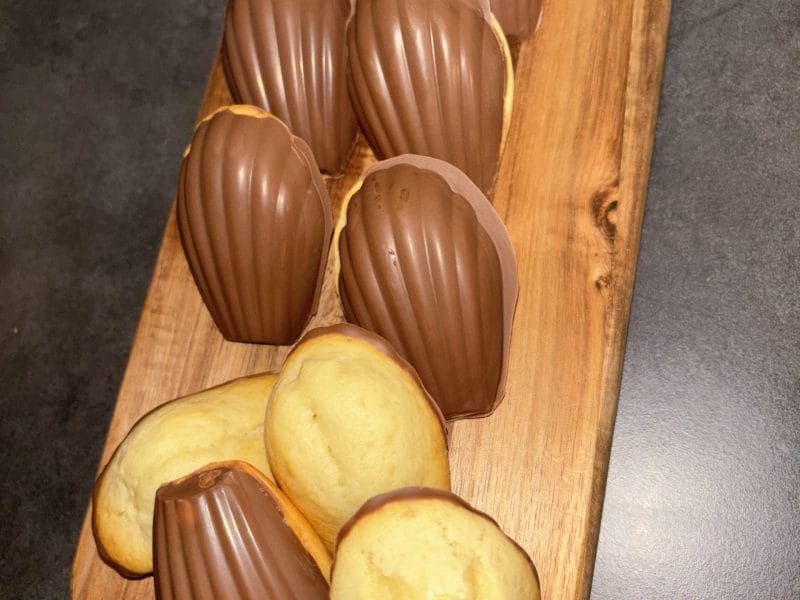 Cliquez pour zoomer ! Madeleines Thermomix par meelissaaa