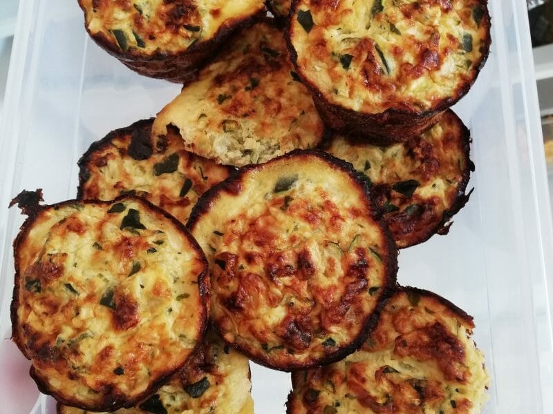 Cliquez pour zoomer ! Flan de courgettes Thermomix par elfi83