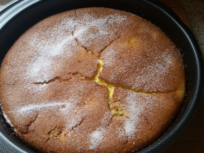 Cliquez pour zoomer ! Flan coco aux pruneaux Thermomix par monette