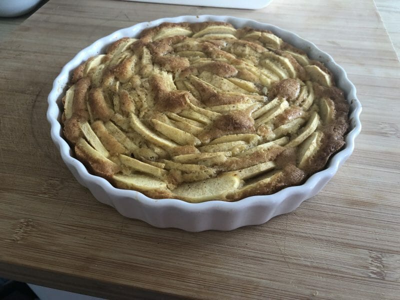 Cliquez pour zoomer ! Tarte Suisse aux pommes Thermomix par monette