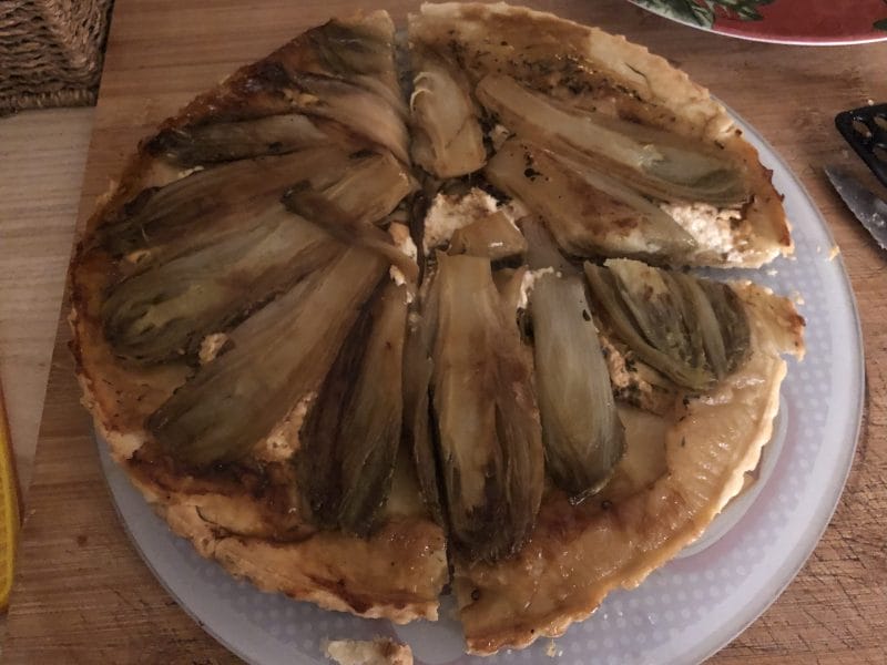 Cliquez pour zoomer ! Tatin d’endives et chavignol Thermomix par monette