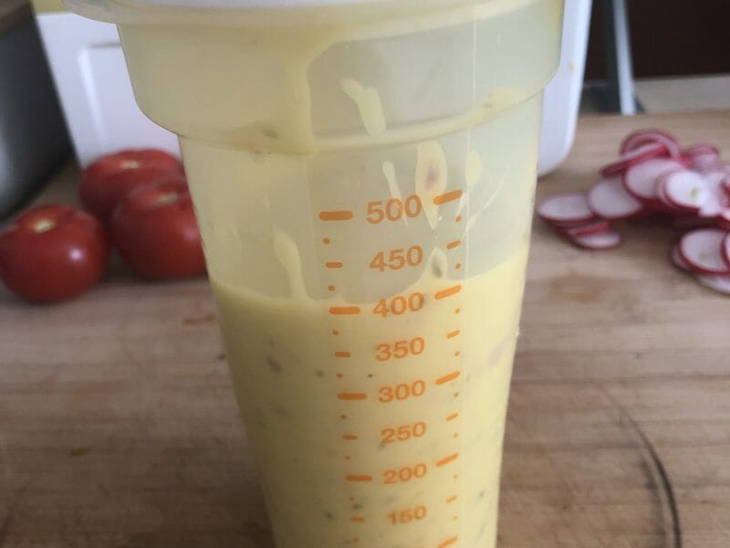 Cliquez pour zoomer ! Vinaigrette balsamique Thermomix par monette