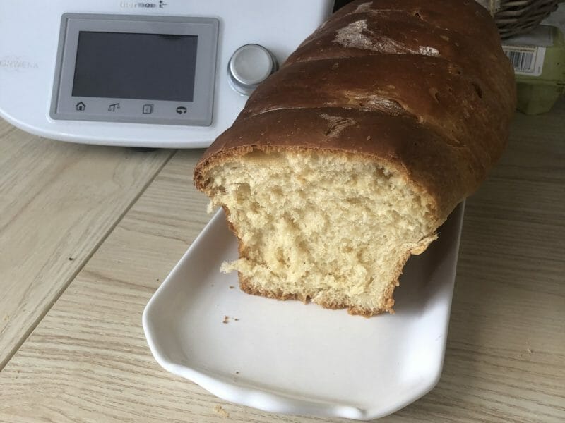 Cliquez pour zoomer ! Brioche vaporeuse Thermomix par monette