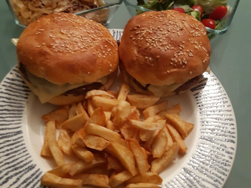 Cliquez pour zoomer ! Pains hamburger Thermomix par Sam-antha
